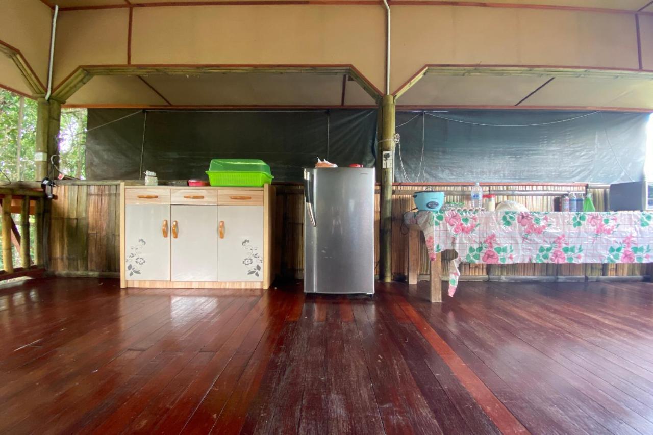 Oyo Home 90286 Yuna Bamboo Rest & Stay Ranau Bagian luar foto