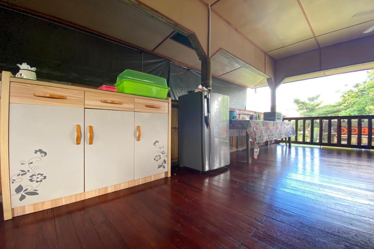 Oyo Home 90286 Yuna Bamboo Rest & Stay Ranau Bagian luar foto