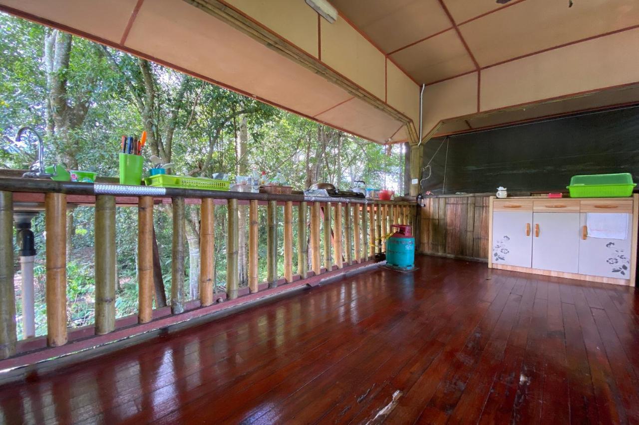 Oyo Home 90286 Yuna Bamboo Rest & Stay Ranau Bagian luar foto