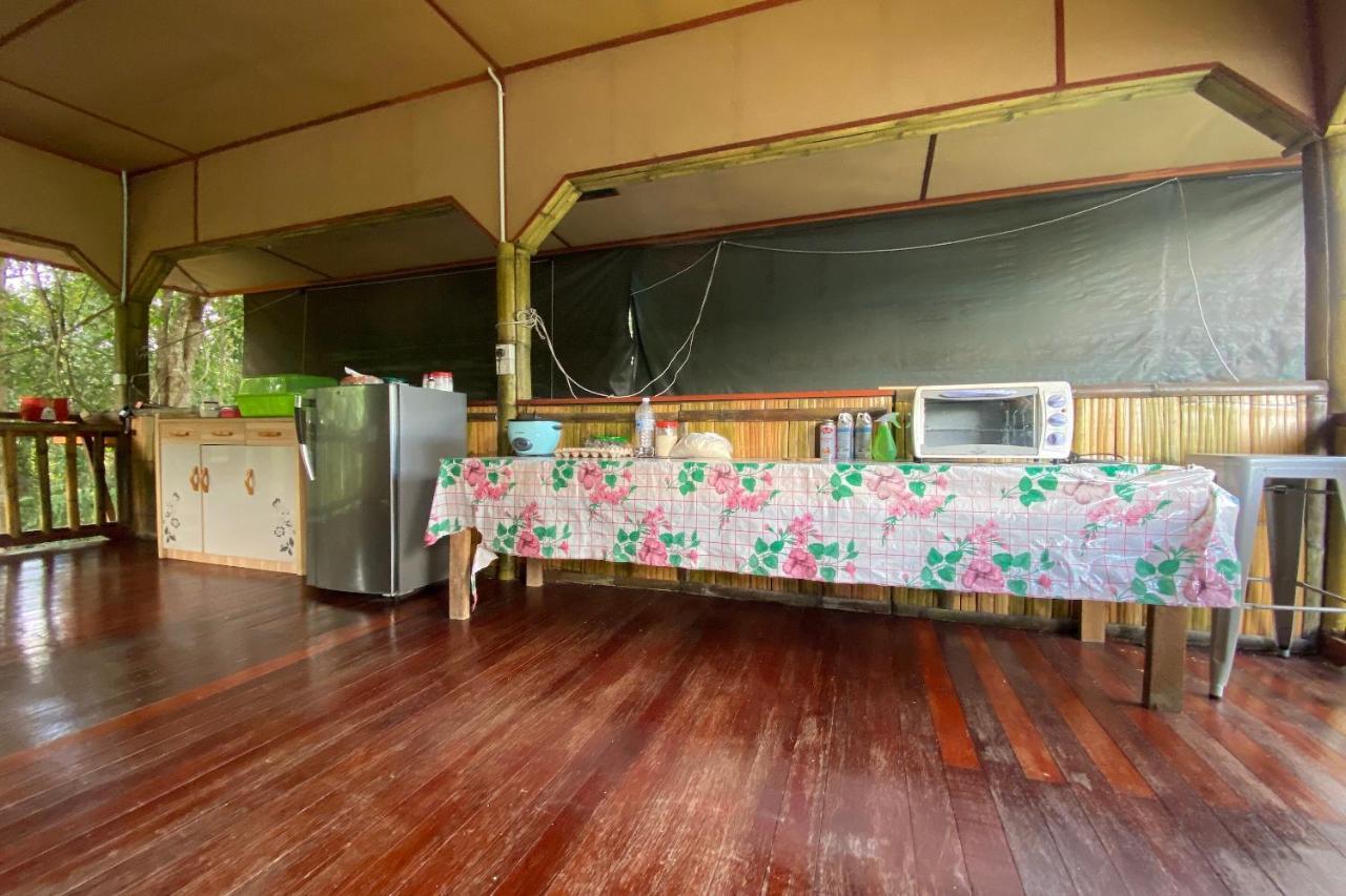 Oyo Home 90286 Yuna Bamboo Rest & Stay Ranau Bagian luar foto