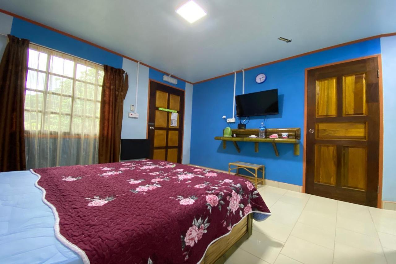 Oyo Home 90286 Yuna Bamboo Rest & Stay Ranau Bagian luar foto